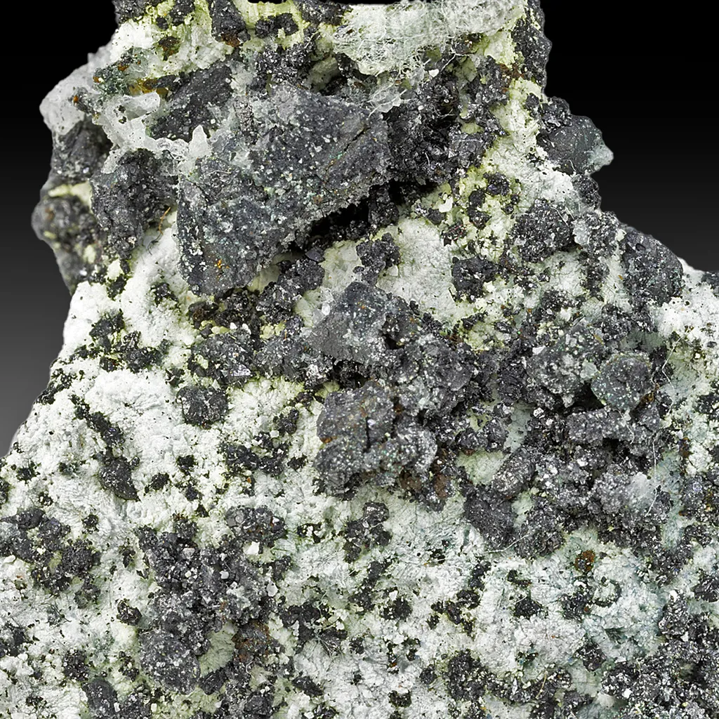 Villamaninite with Calcite image