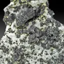 Villamaninite with Calcite - image 1