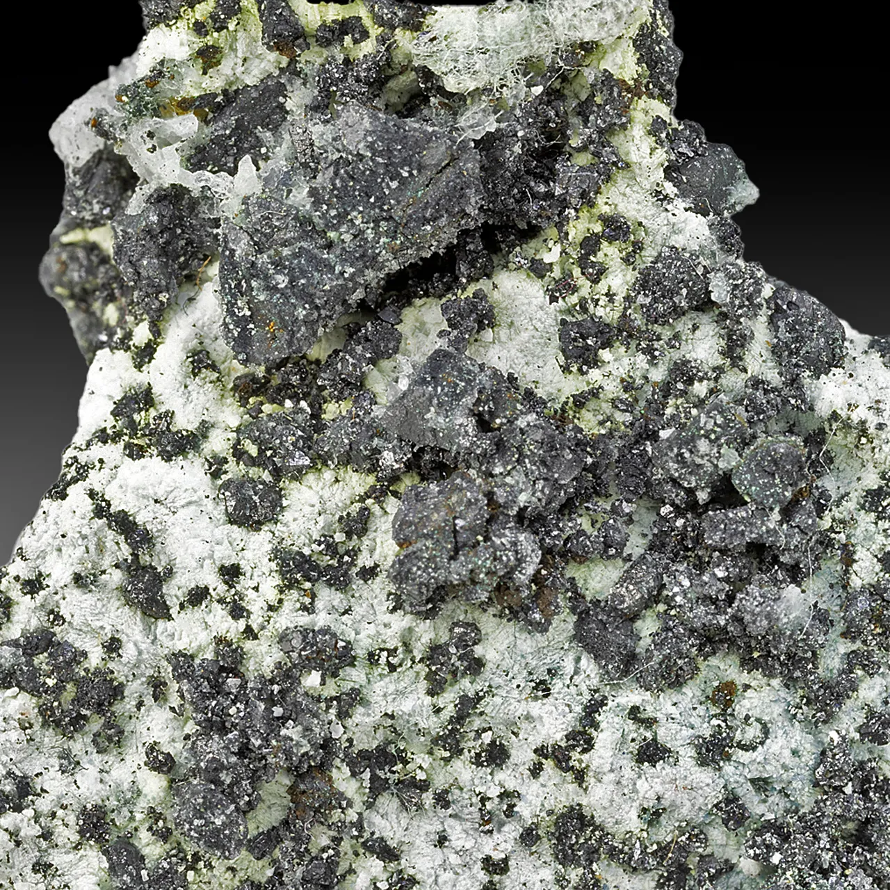 Villamaninite with Calcite - image 1