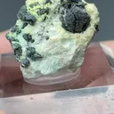 Villamaninite with Calcite - image 2