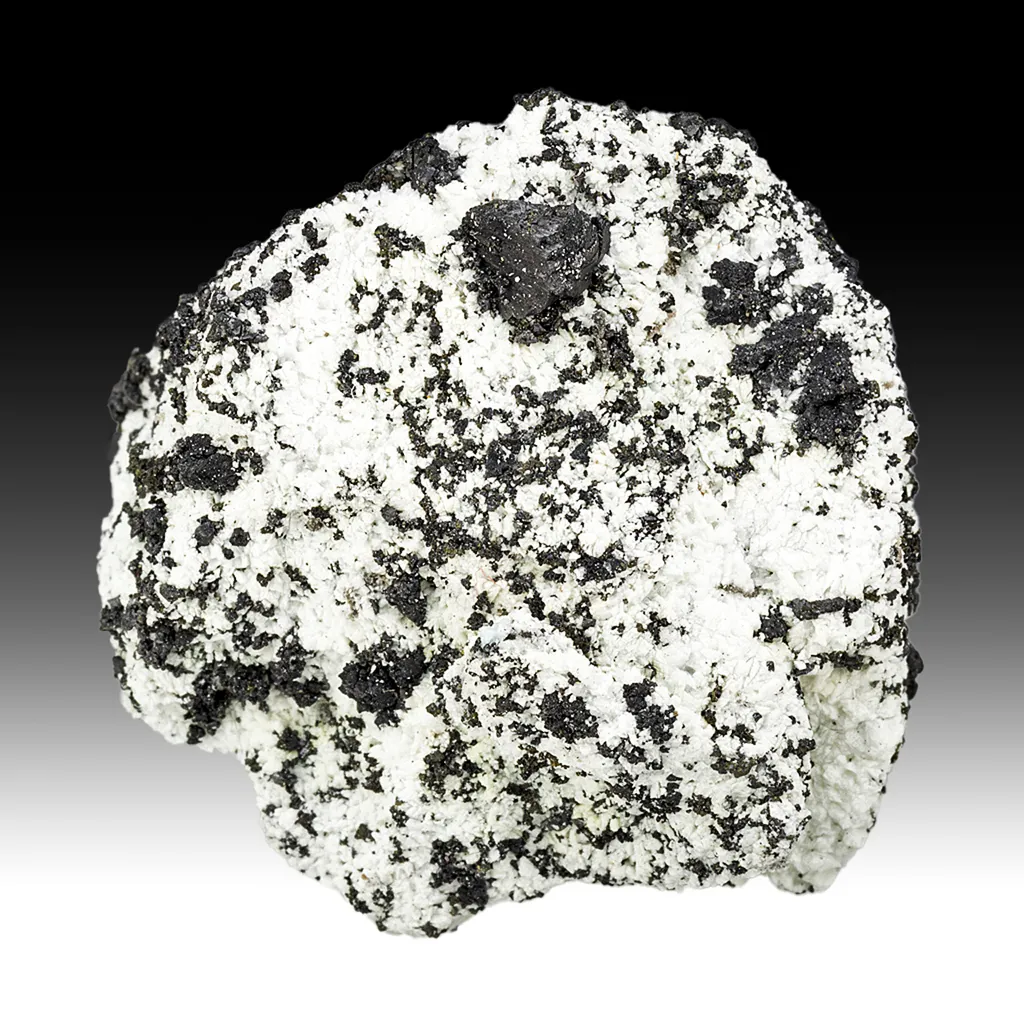 Villamaninite with Calcite image