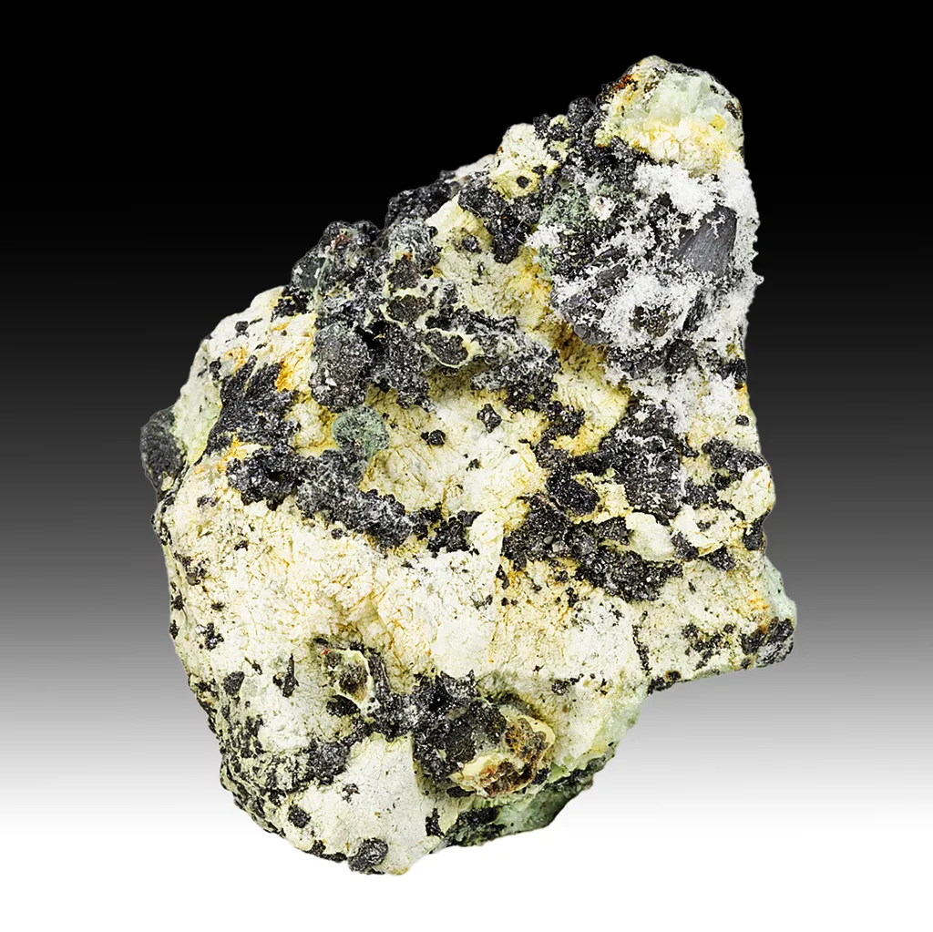 Villamaninite with Calcite image