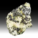 Villamaninite with Calcite - image 1