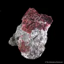 Villiaumite on Aegirine - image 4