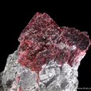 Villiaumite on Aegirine - image 3