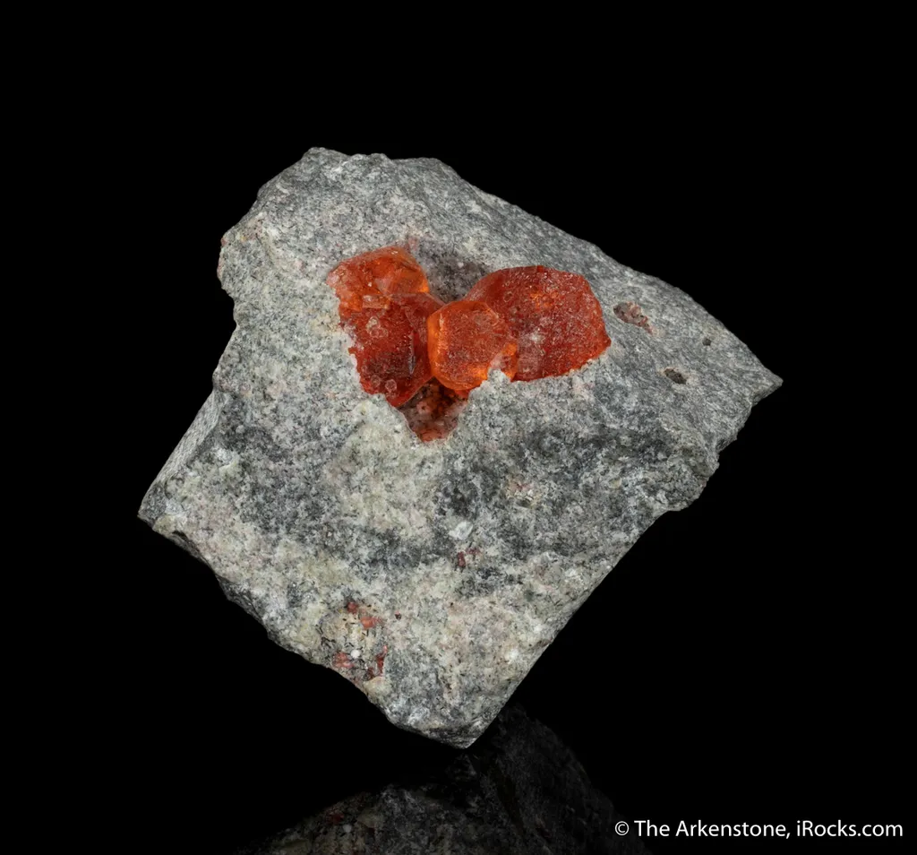 Villiaumite (rare sharp xls) image