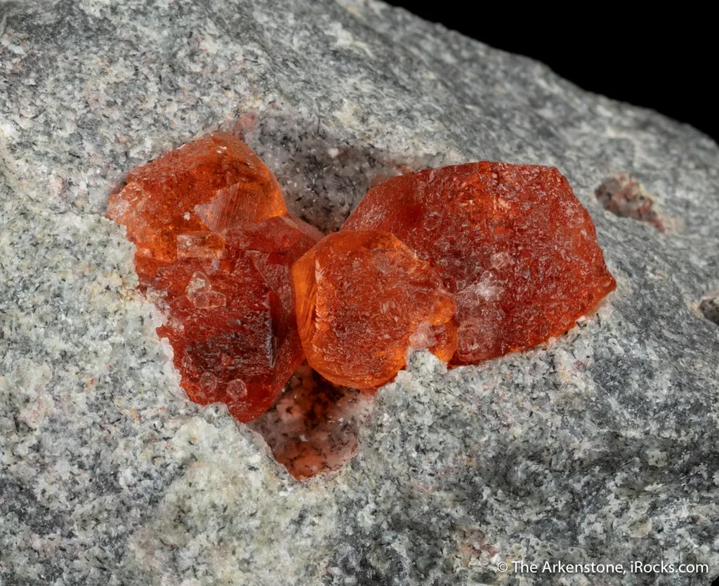 Villiaumite (rare sharp xls) - image 2