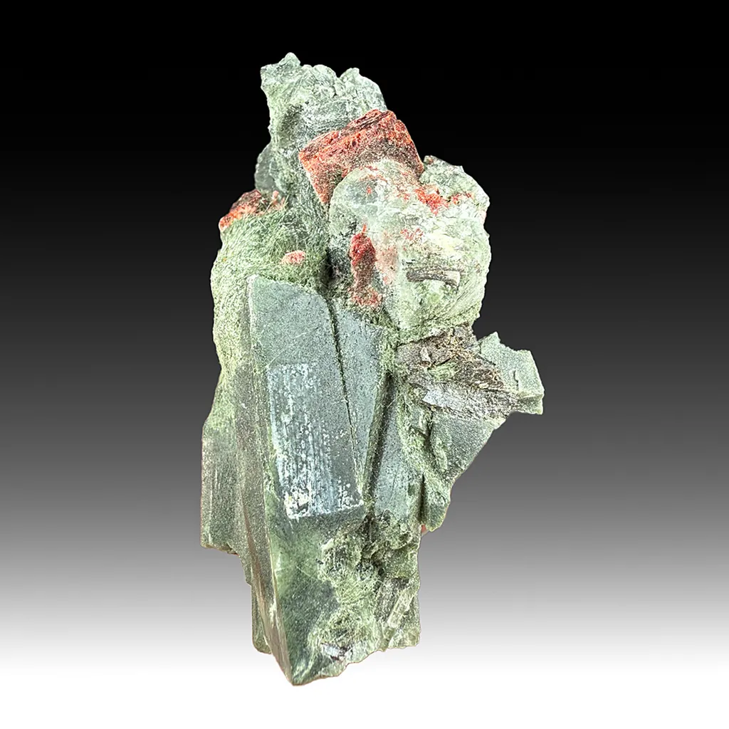 Villiaumite with Aegirine image