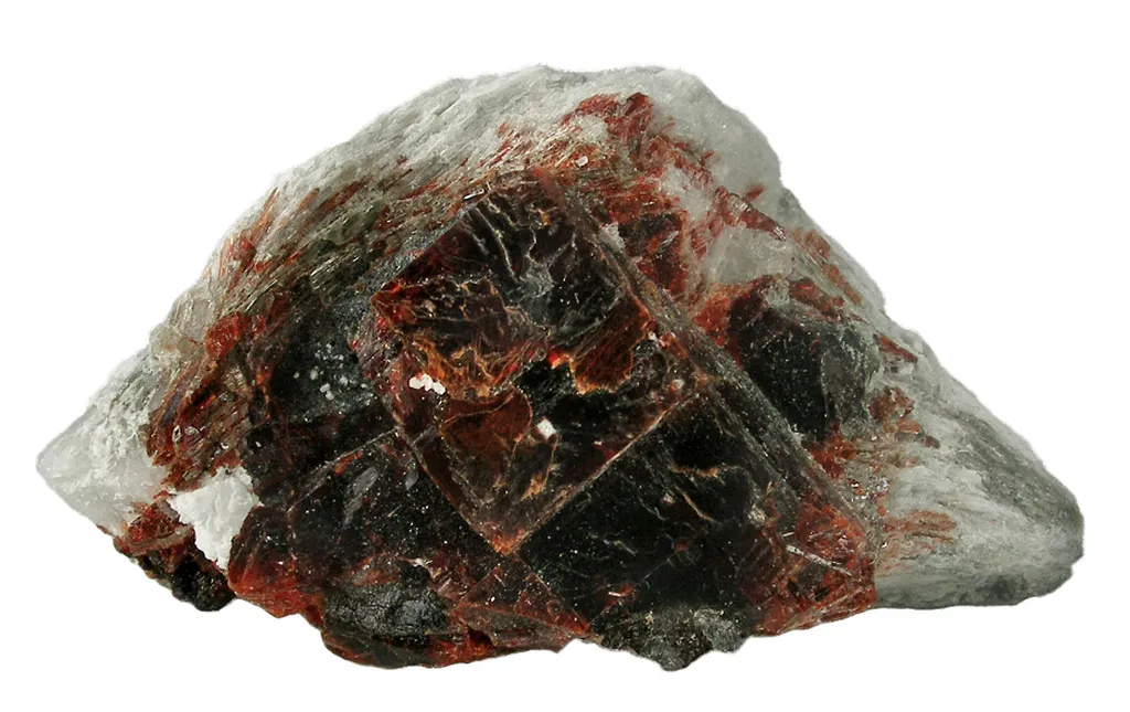 Villiaumite With Pectolite image
