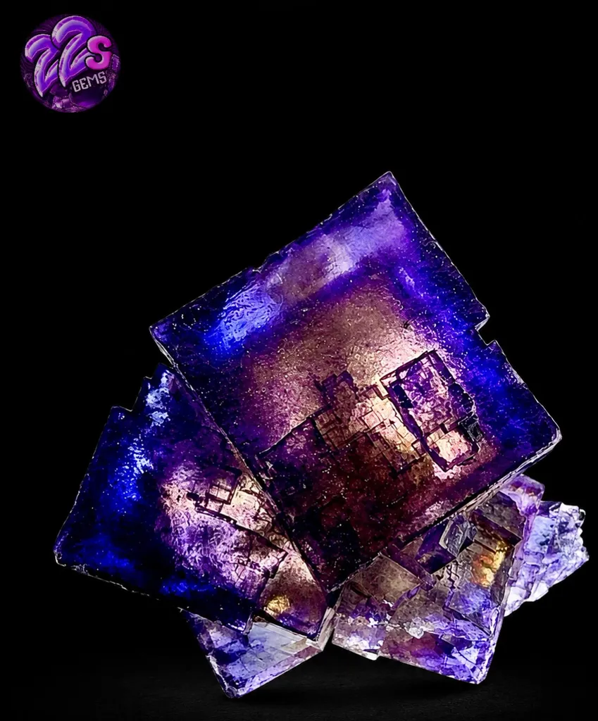 Vintage Illinois Fluorite at its absolute finest image