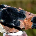 Vivianite 123 grams - Huanuni mine, Huanuni, Dalence Province, Oruro, Bolivia - image 1