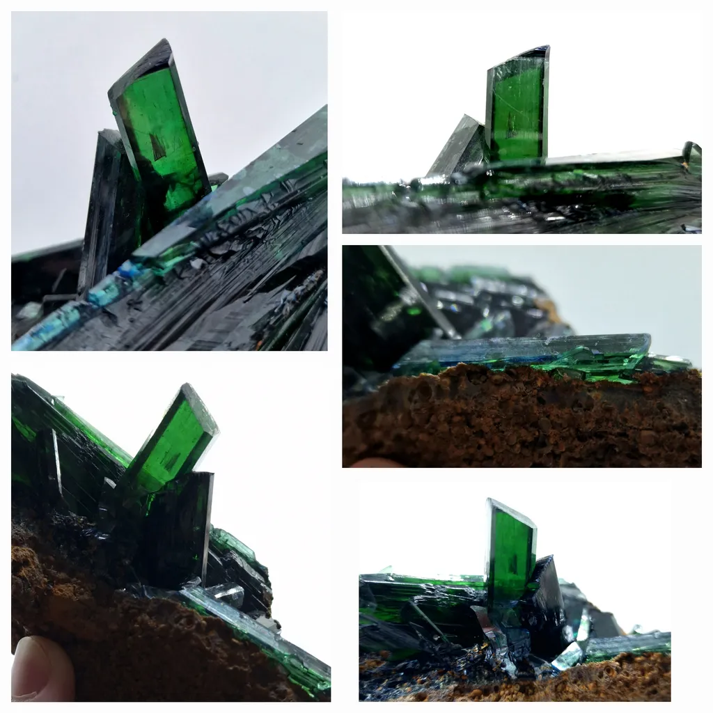 Vivianite from Brazil - image 3