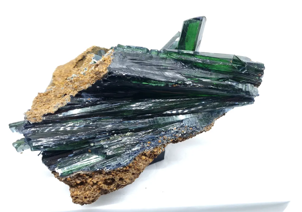 Vivianite from Brazil - image 2