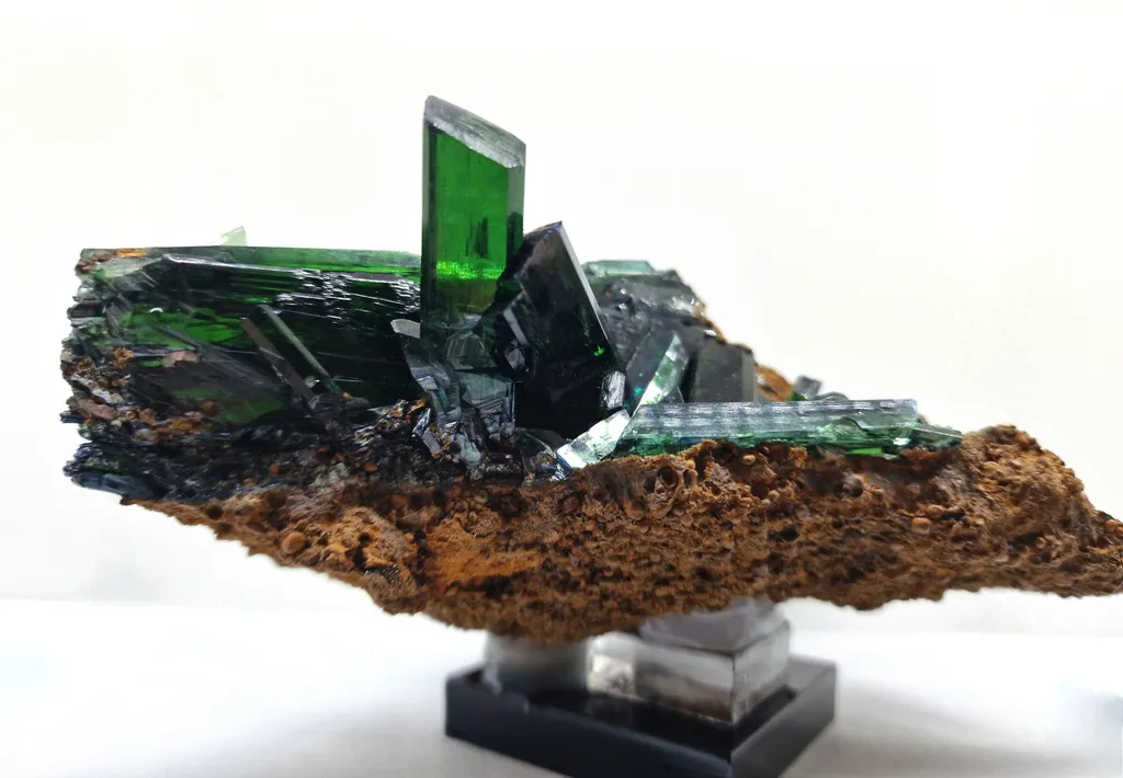 Vivianite from Brazil image