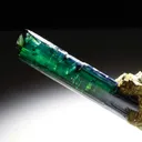 Vivianite from Huanuni mine, Huanuni, Oruro (Department), Bolivia - image 1
