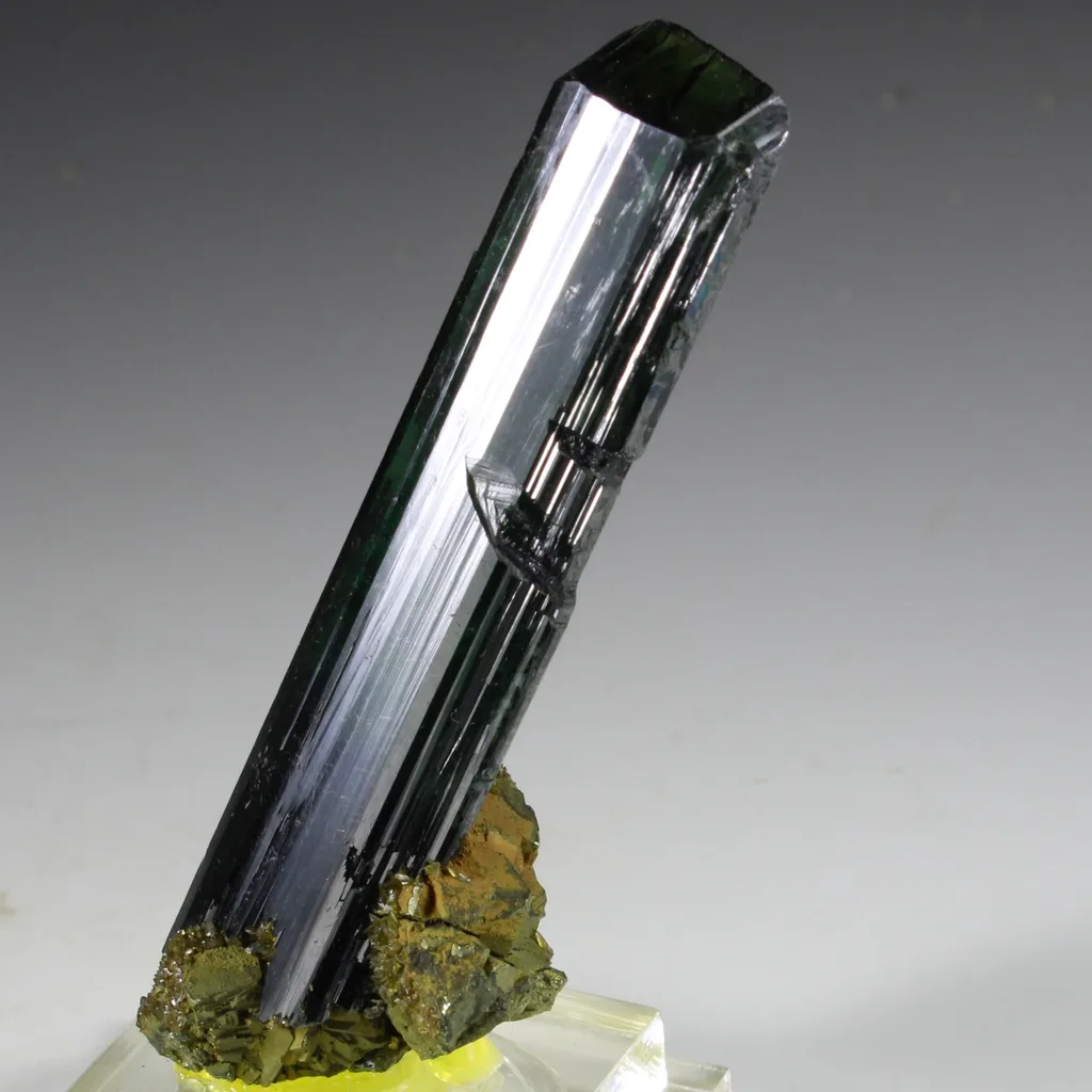 Vivianite from Huanuni mine, Huanuni, Oruro (Department), Bolivia - image 4