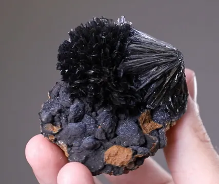 Vivianite from Kerch Peninsula, Crimea, Ukraine