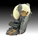 Vivianite from Kerch Peninsula, Crimea, Ukraine - image 1