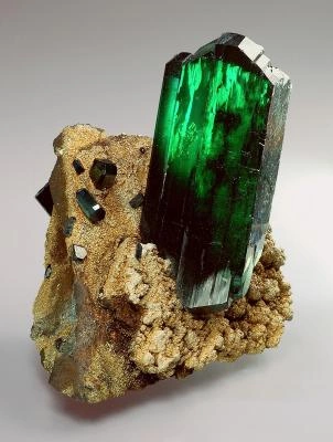 Vivianite from Morococala Mine, Oruro (Department), Bolivia image