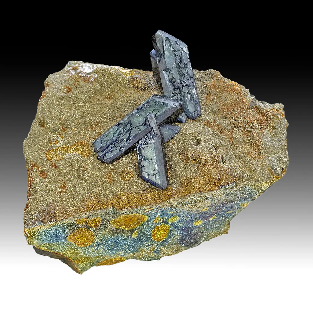 Vivianite from Morococala Mine, Oruro (Department), Bolivia - image 1