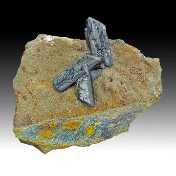 Vivianite from Morococala Mine, Oruro (Department), Bolivia