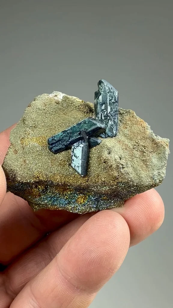 Vivianite from Morococala Mine, Oruro (Department), Bolivia - image 2