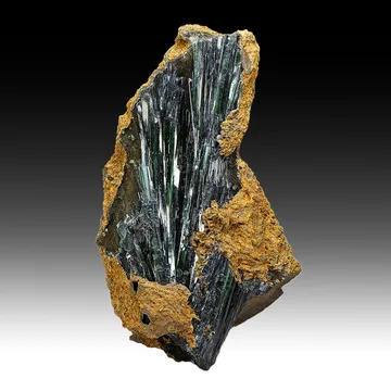 Vivianite from Pará, Brazil
