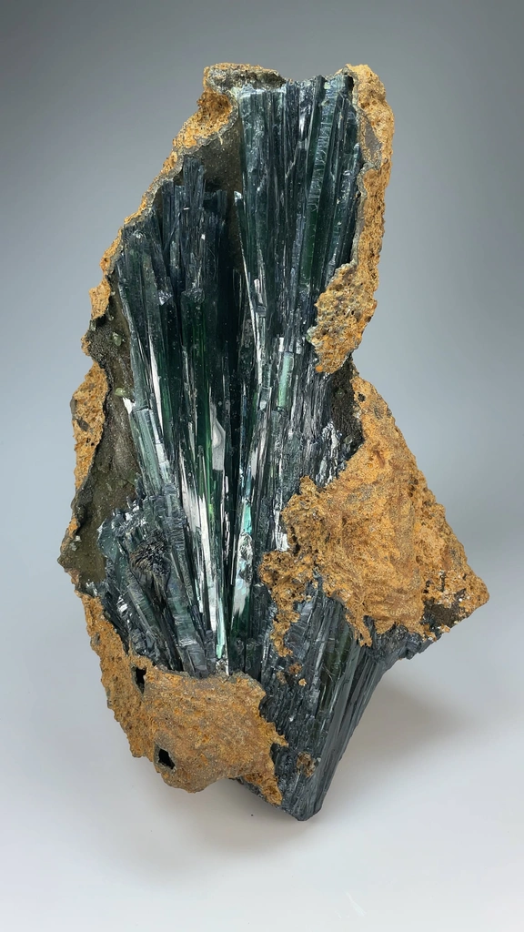 Vivianite from Pará, Brazil - image 2