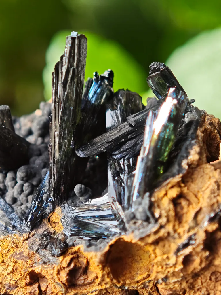 Vivianite