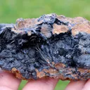 Vivianite & Goethite 172 grams - Chernomorsky mine, Ukraine - image 1