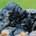 Vivianite & Goethite 172 grams - Chernomorsky mine, Ukraine - image 6