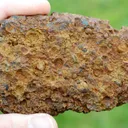 Vivianite & Goethite 172 grams - Chernomorsky mine, Ukraine - image 9