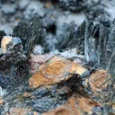 Vivianite & Goethite 172 grams - Chernomorsky mine, Ukraine - image 4