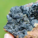 Vivianite & Goethite 172 grams - Chernomorsky mine, Ukraine - image 7