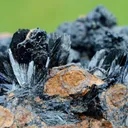 Vivianite & Goethite 172 grams - Chernomorsky mine, Ukraine - image 5
