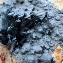 Vivianite & Goethite 261 grams - Chernomorsky mine, Ukraine - image 8