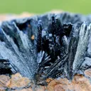 Vivianite & Goethite 261 grams - Chernomorsky mine, Ukraine - image 5