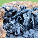 Vivianite & Goethite 354 grams - Chernomorsky mine, Ukraine - image 4