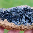 Vivianite & Goethite 354 grams - Chernomorsky mine, Ukraine - image 1