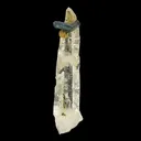 Vivianite, Quartz - image 1