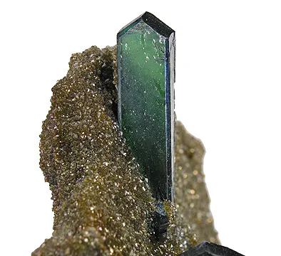 Vivianite, Siderite - image 2