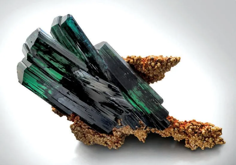 Vivianite, Siderite image