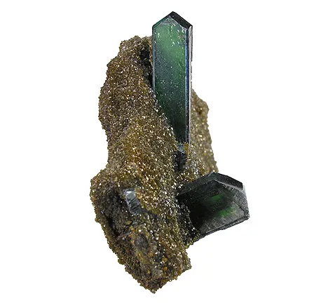 Vivianite, Siderite image