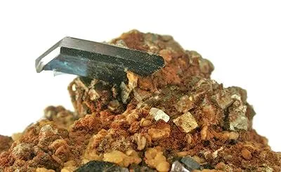 Vivianite, Siderite, Pyrite, Sphalerite - image 2