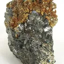 Vivianite, Siderite, Pyrite, Sphalerite - image 1