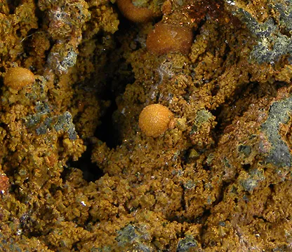 Vivianite, Wavellite - image 3