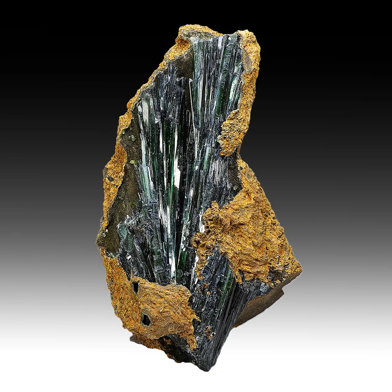 Vivianite with Ludlamite - image 1