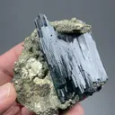 Vivianite with Pyrite, Siderite - image 2