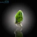 Vivid Spinel Twin Peridot with Ludwigite Inclusions - image 3