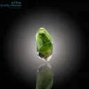 Vivid Spinel Twin Peridot with Ludwigite Inclusions - image 4